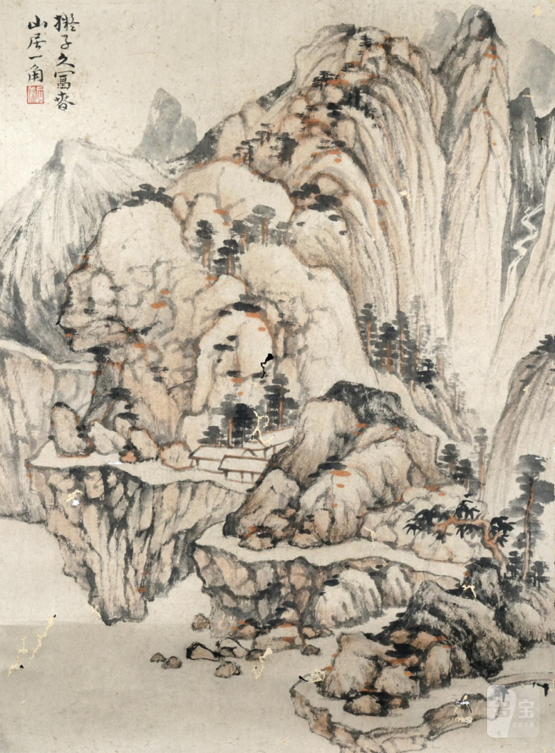    曾後希 山水